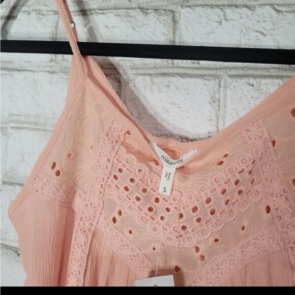 NWT Maurices Tank in light pink - Picture 4 of 7